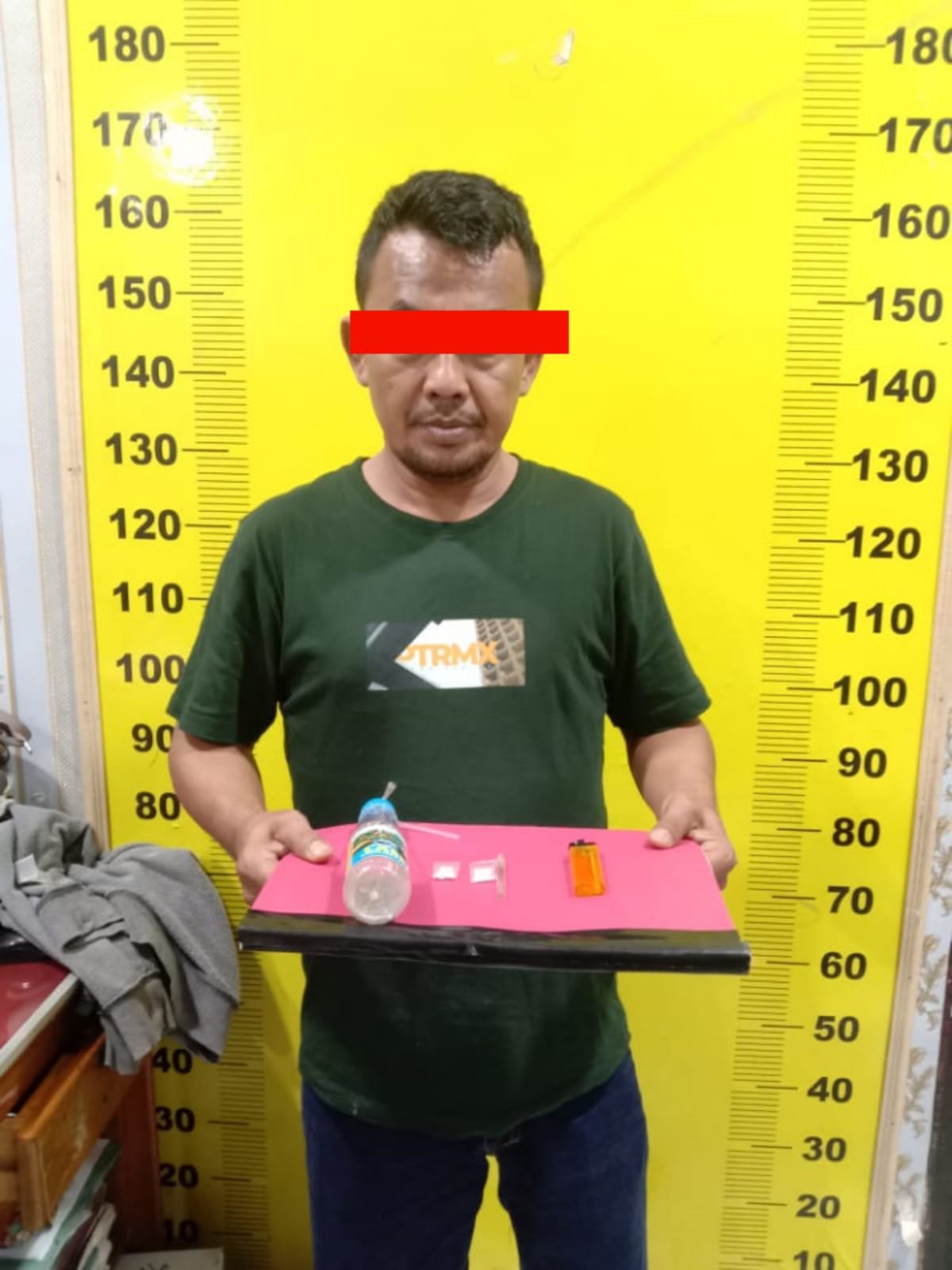 Satres Narkoba Polres Asahan Tangkap Pengedar Sabu Seberat 905,44 Gram dari Kota Medan