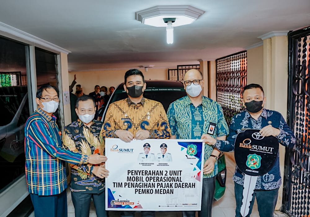 Bank Sumut dan BP2RD Kembali Membuka Loket Bersama Penerimaan Pajak, Dukung Peningkatan Penerimaan Pajak Pemerintah Kota Medan