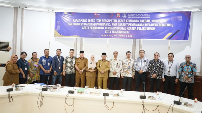 Tiga Kepala Daerah di Sumut Percepat Akses Keuangan  Melalui Business Matching TPAKD