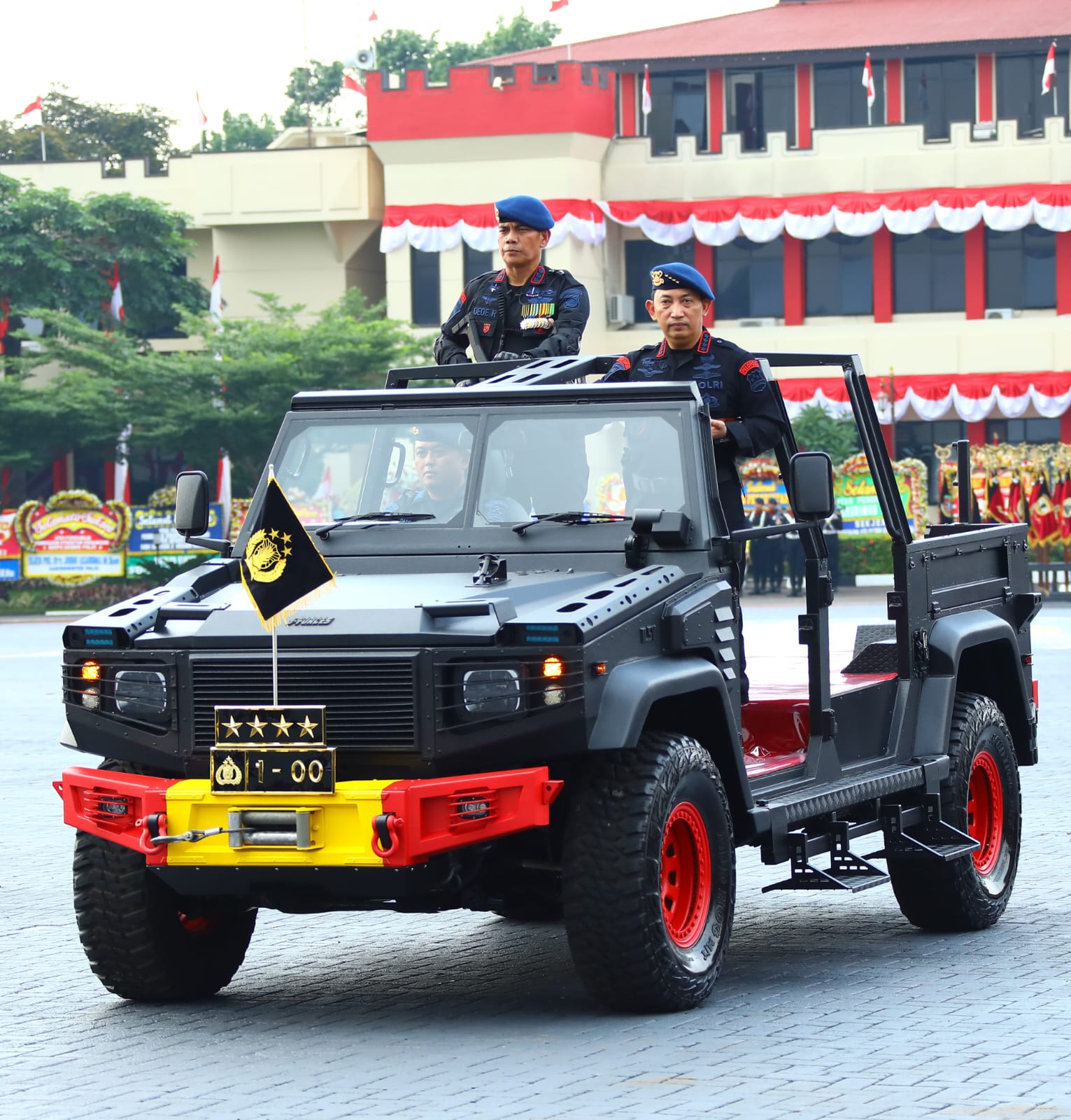 Resmikan Penguatan Struktur Korbrimob Polri, Kapolri: Siap Hadir Berikan Pelayanan Terbaik