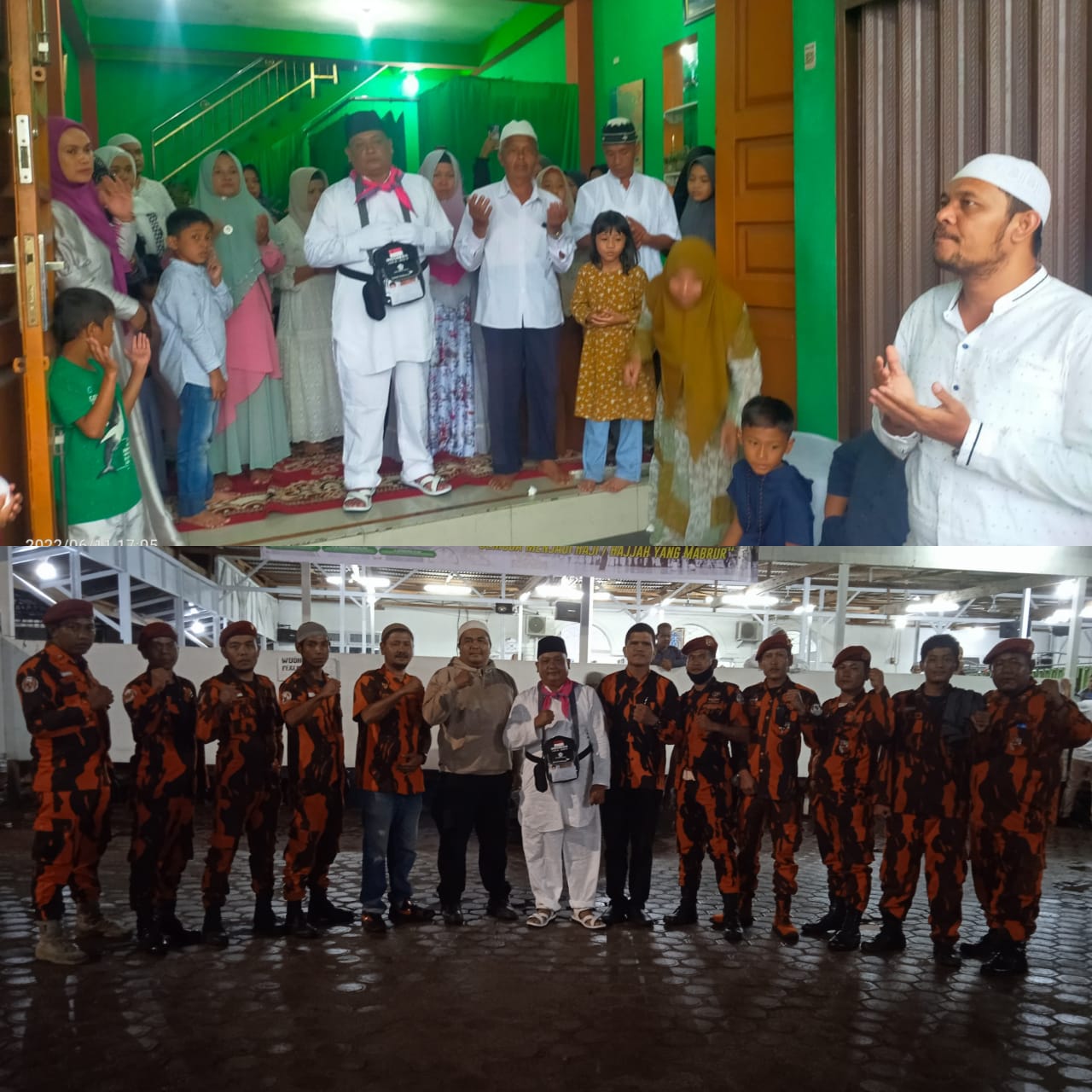 Sekjen MPC Pemuda Pancasila Padangsidimpuan Tunaikan Ibadah Haji  Tahun-2022