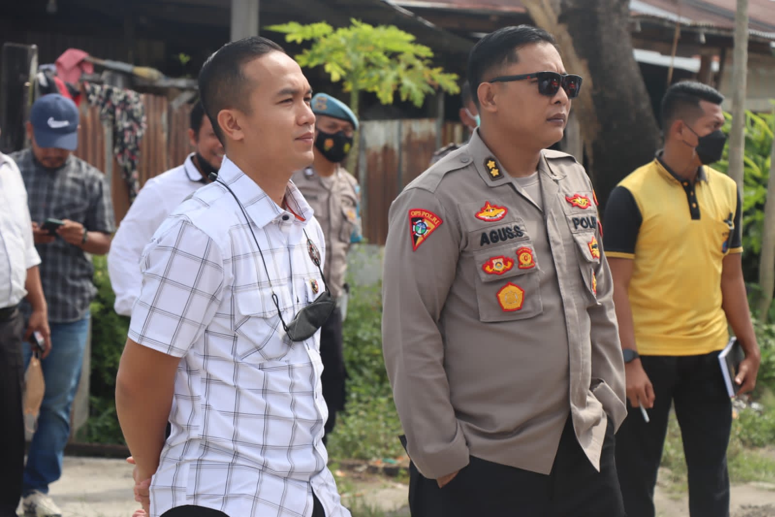 Tes Kemampuan, Polresta Deli Serdang Gelar Lomba TPTKP (Tindakan Pertama di Tempat Kejadian Perkara)