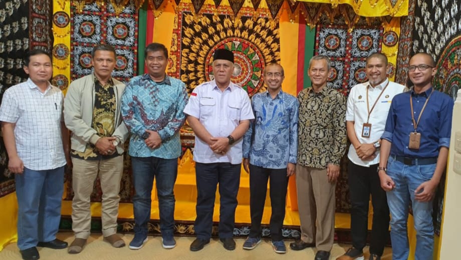 Bahas Proyek PLTA Peusangan 1&2, Manajemen PLN Temui Bupati Aceh Tengah