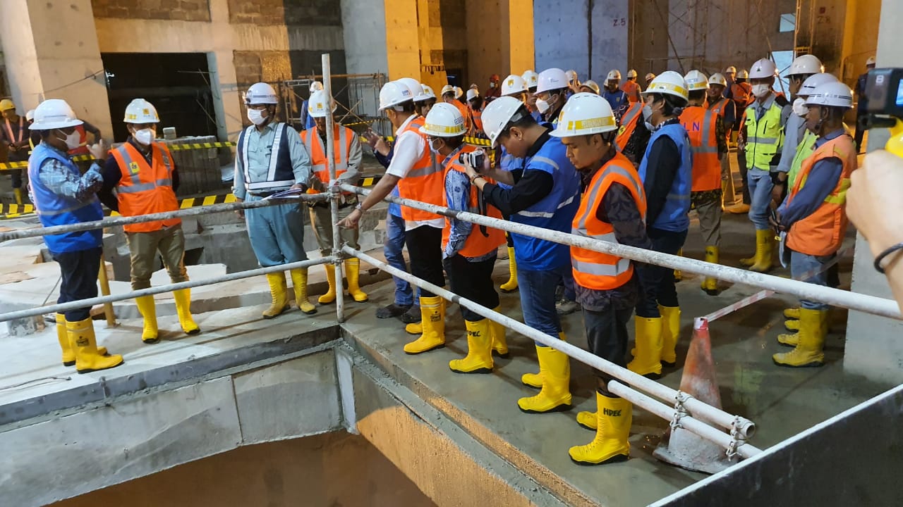 Dukung pendanaan EBT,  Direktur  Kementerian Keuangan Kunjungi PLTA Peusangan 1& 2