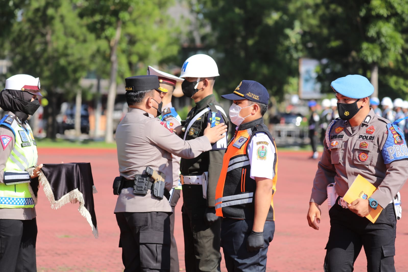 Gelar Operasi Patuh 2022, Kapolda Sumut : Tingkatkan Tertib Berlalulintas dan Selamatkan Anak Bangsa