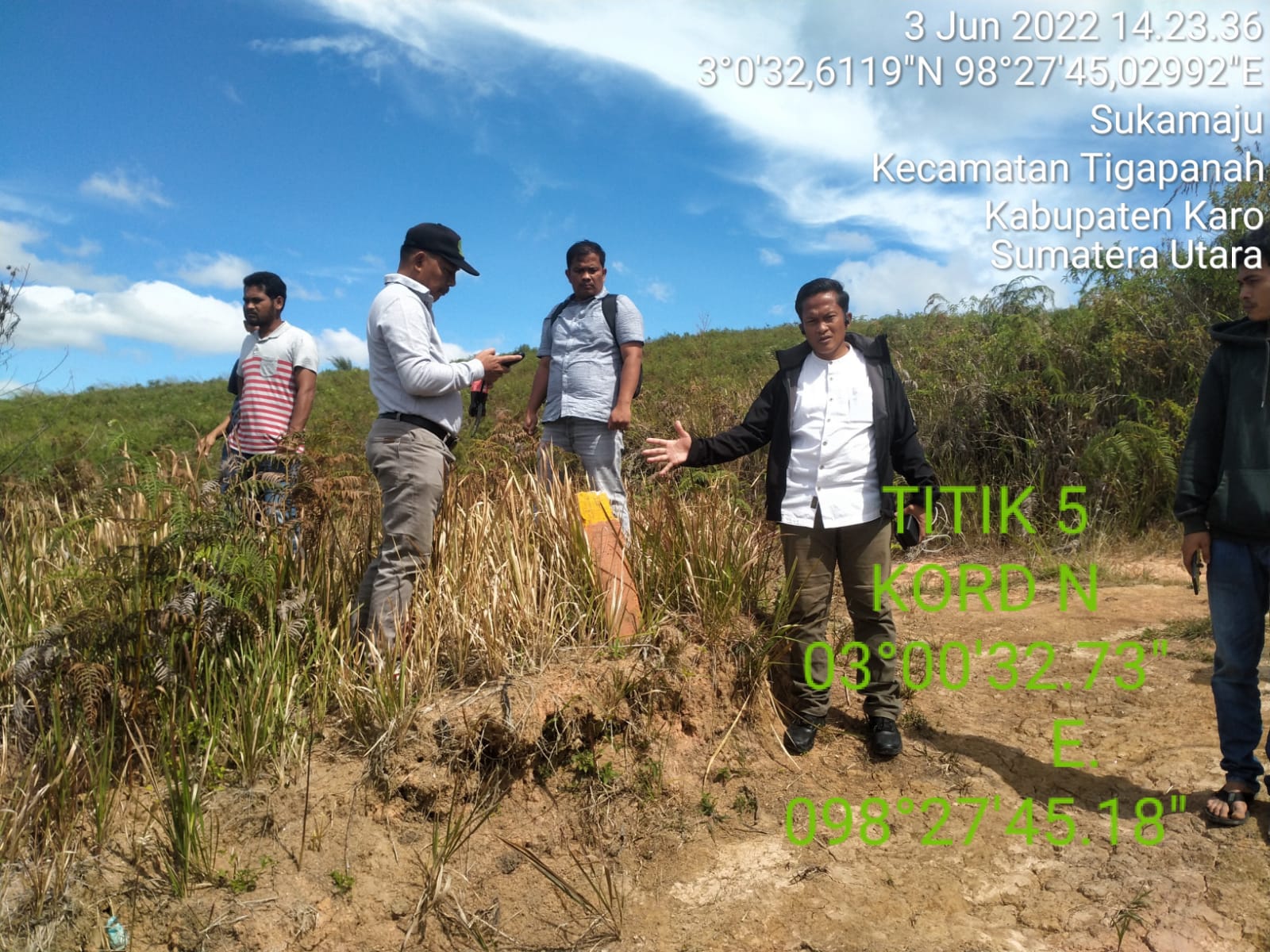 Cek Koordinat, HGU PT BUK di Luar Kawasan Hutan