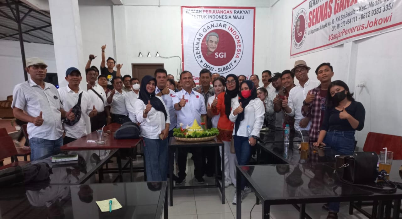 Sekretariat Seknas Ganjar Indonesia Diresmikan, Menangkan Ganjar Pranowo di 2024