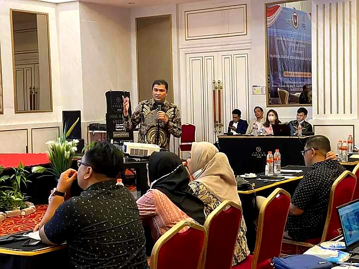 Dirut Perumda Menjadi Narasumber Rapat Dengan Direktorat Jenderal Bina Keuangan Daerah