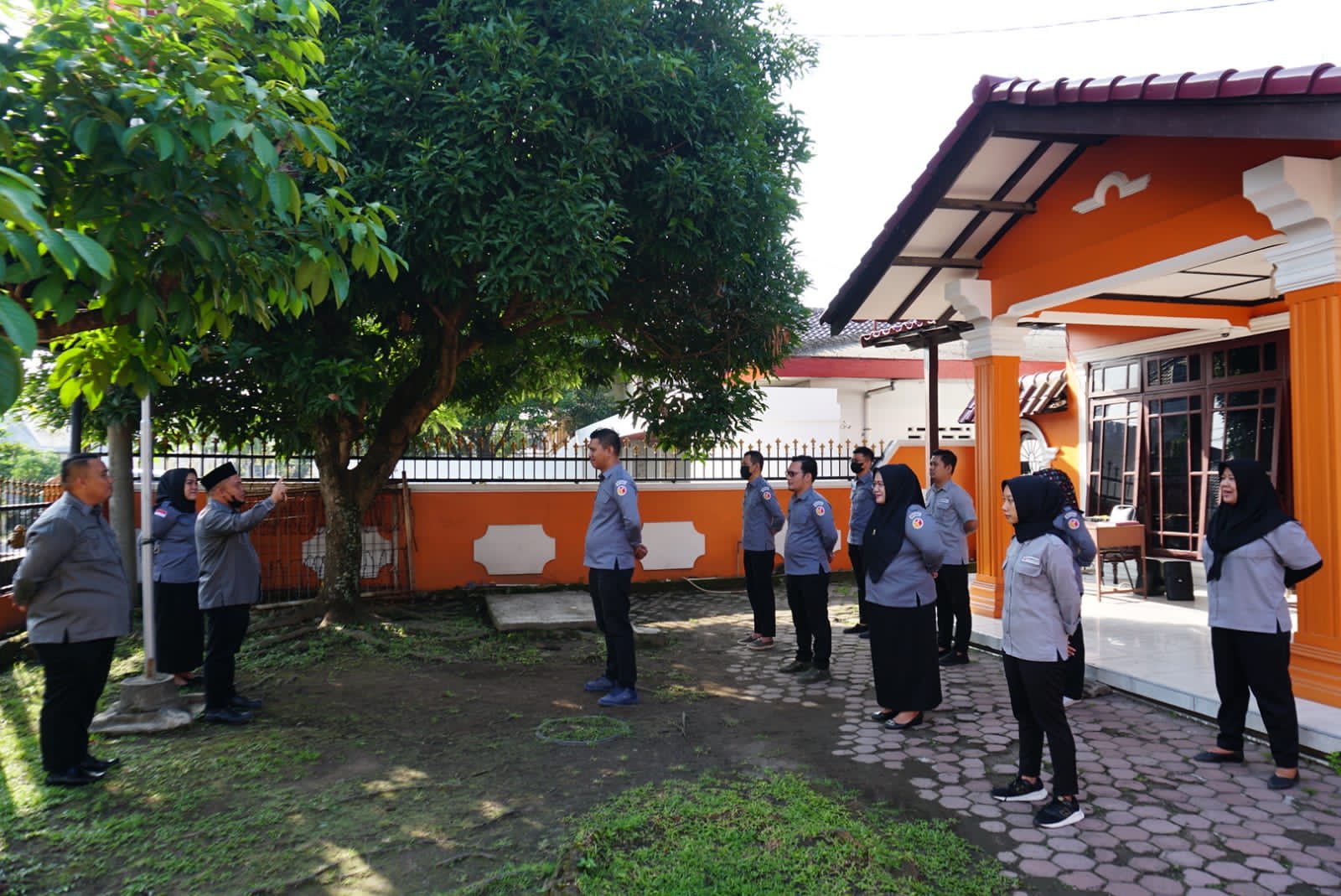 Bawaslu Medan Laksanakan Apel Siaga Pengawasan Pemilu 2024