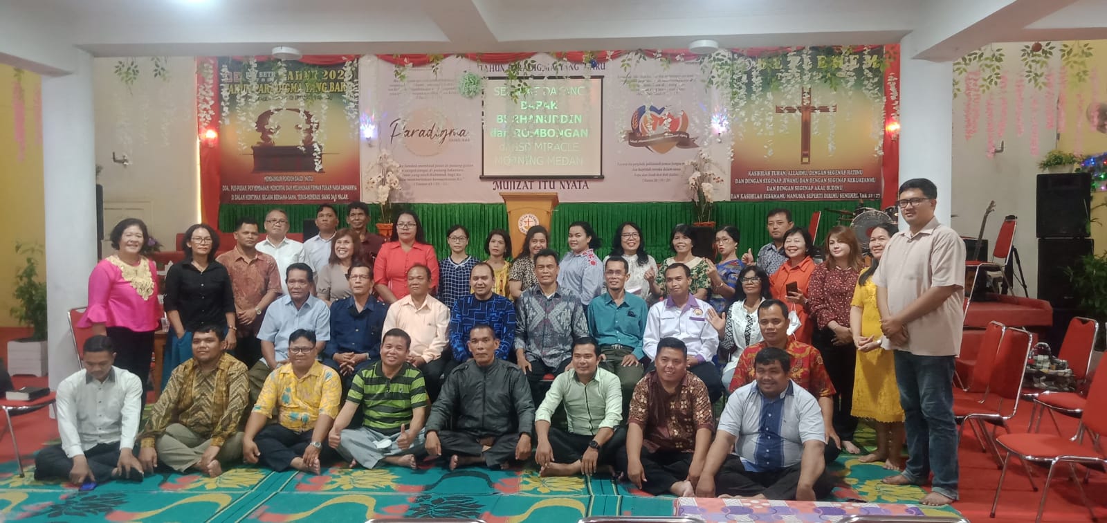 Bertemu Pendeta, Burhanuddin :  Perbedaan tidak boleh menjadi pemecah Justru menjadi Pemersatu