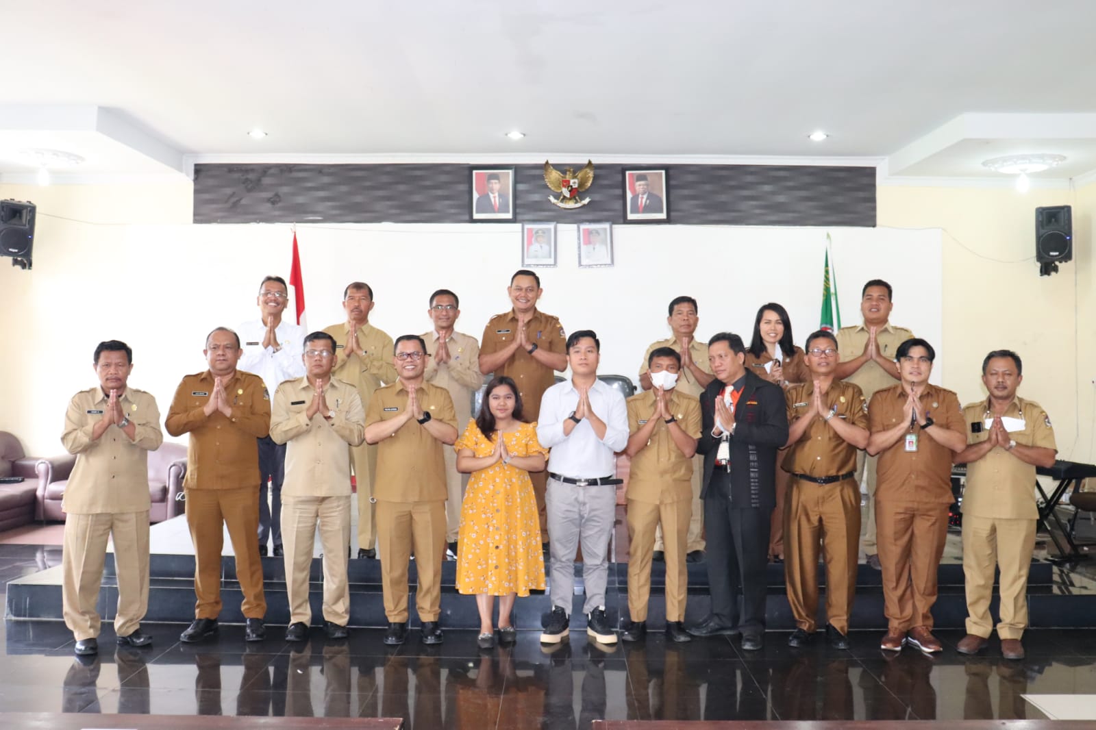 Ibadah Pemberangkatan Peserta  Pesparawi  XIII Utusan Kabupaten Toba, Bupati Toba : Berikan Yang Terbaik Melalui Suara Untuk Kemuliaan Tuhan