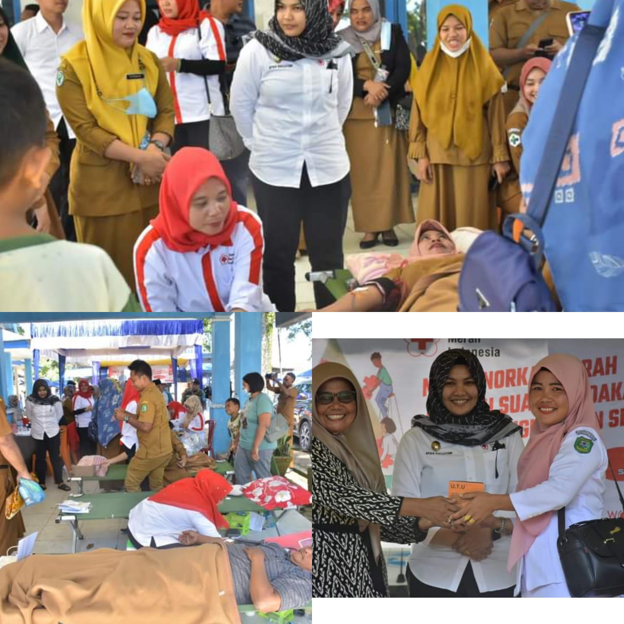 Peringati Hari Donor Darah Sedunia, Wabup Madina: Terima Kasih Pendonor Rutin.