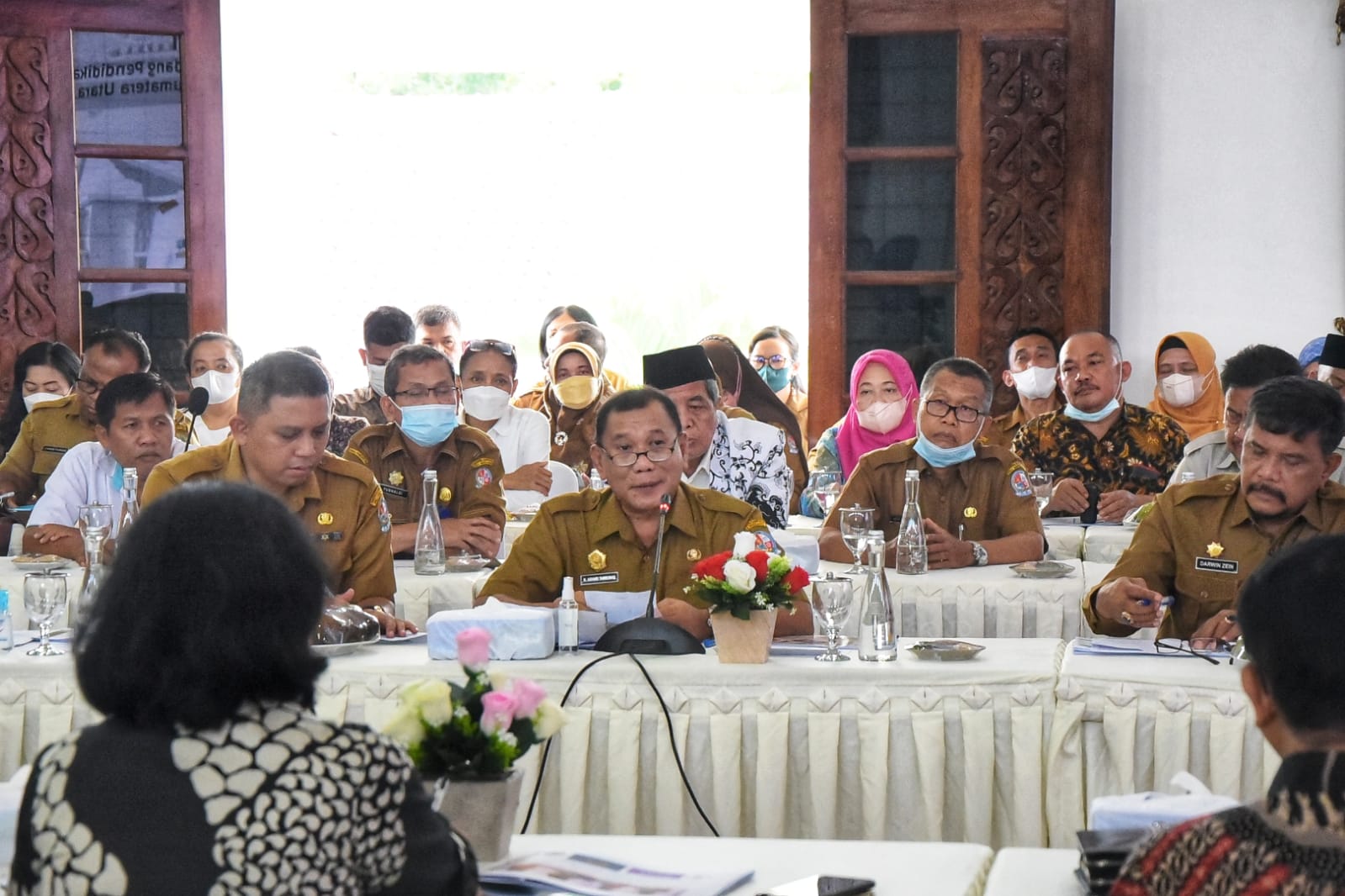 Kunker Komisi X DPR RI  Banyak Sekolah di Deli Serdang Butuh Sentuhan Pembangunan, Bupati Harapkan DAK