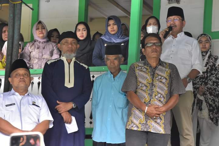 Ketua TP PKK Sumut, Ketua TP PKK Madina & Wabup Madina Melayat H Arifin Ayahanda Arsyad Lubis