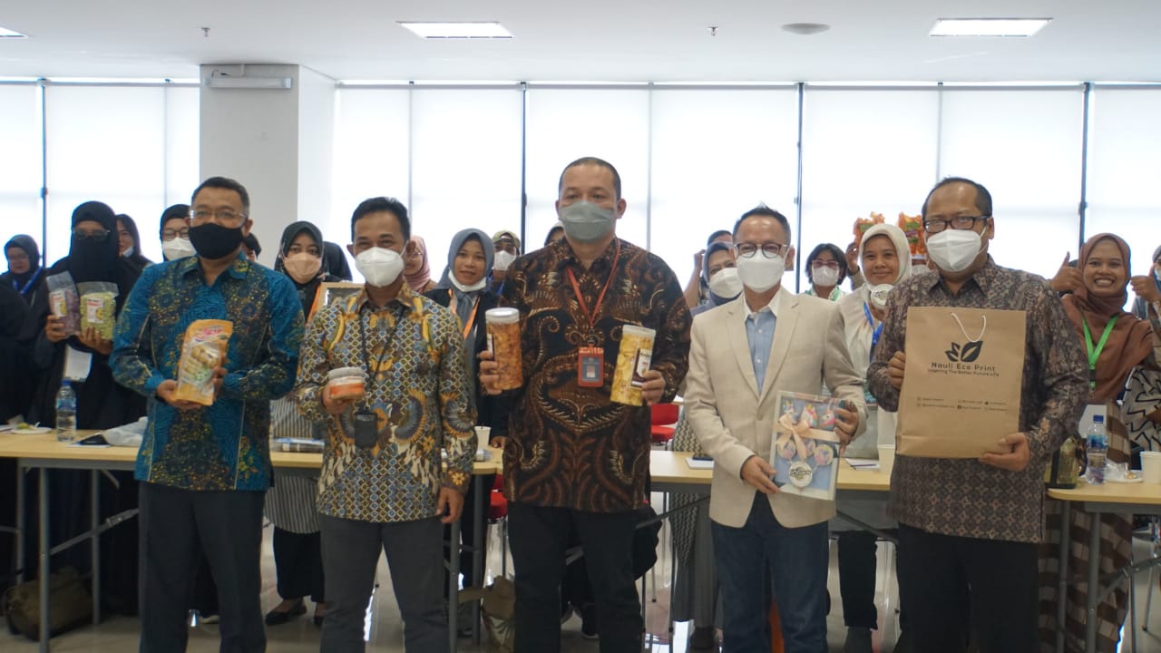 Pertamina Dukung Pengembangan UMKM di DPSP Danau Toba