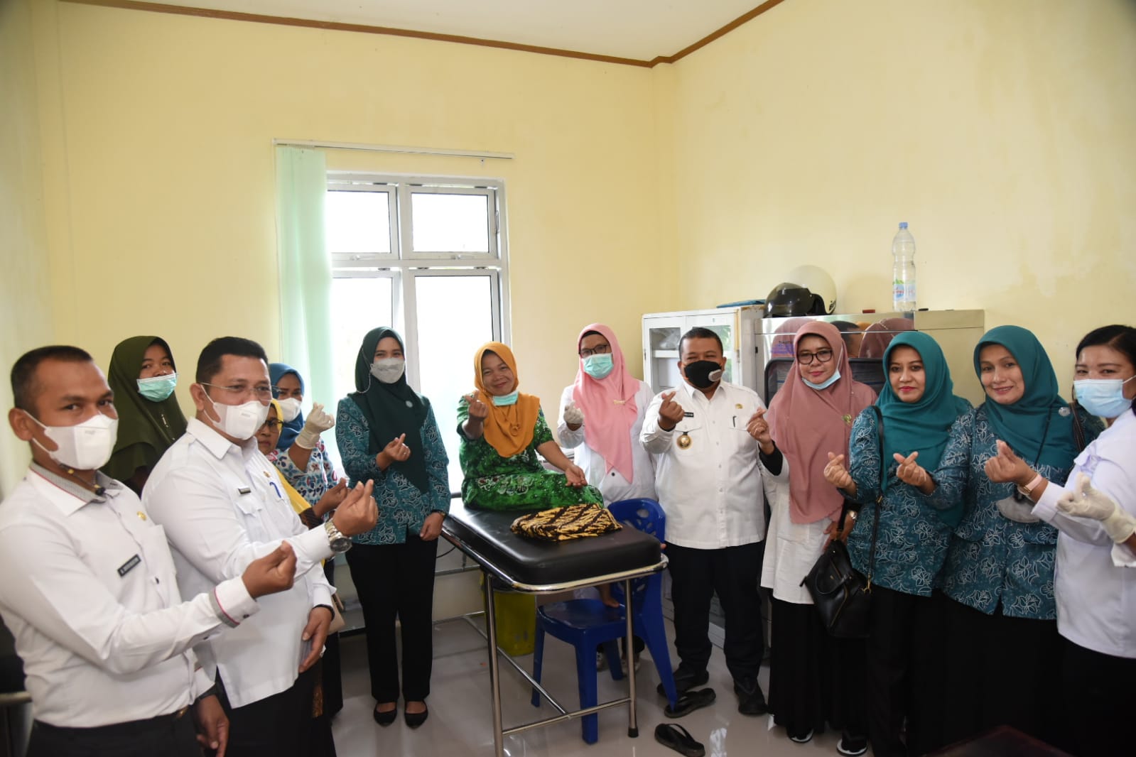 Bupati Dan Ketua TP PKK Tapsel Dukung Penuh Pelayanan KB Serentak Sejuta Akseptor
