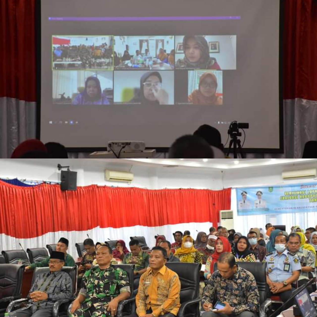 Kabupaten Madina Ikuti Verifikasi Lapangan Hybrid sebagai Kabupaten Layak Anak