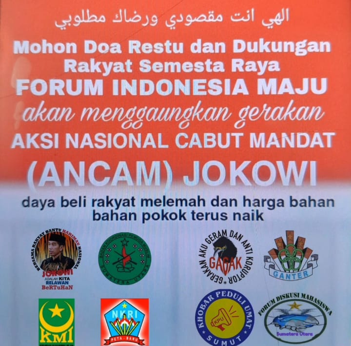 ANCAM Komit Aksi, Ketua KMI Sumut: Kondisi Saat Ini Memprihatinkan