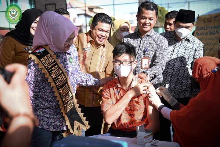 Kadiskes Padangsidempuan mendukung penuh ajakan PKK Sumut, BIAN  meningkatkan cakupan imunisasi