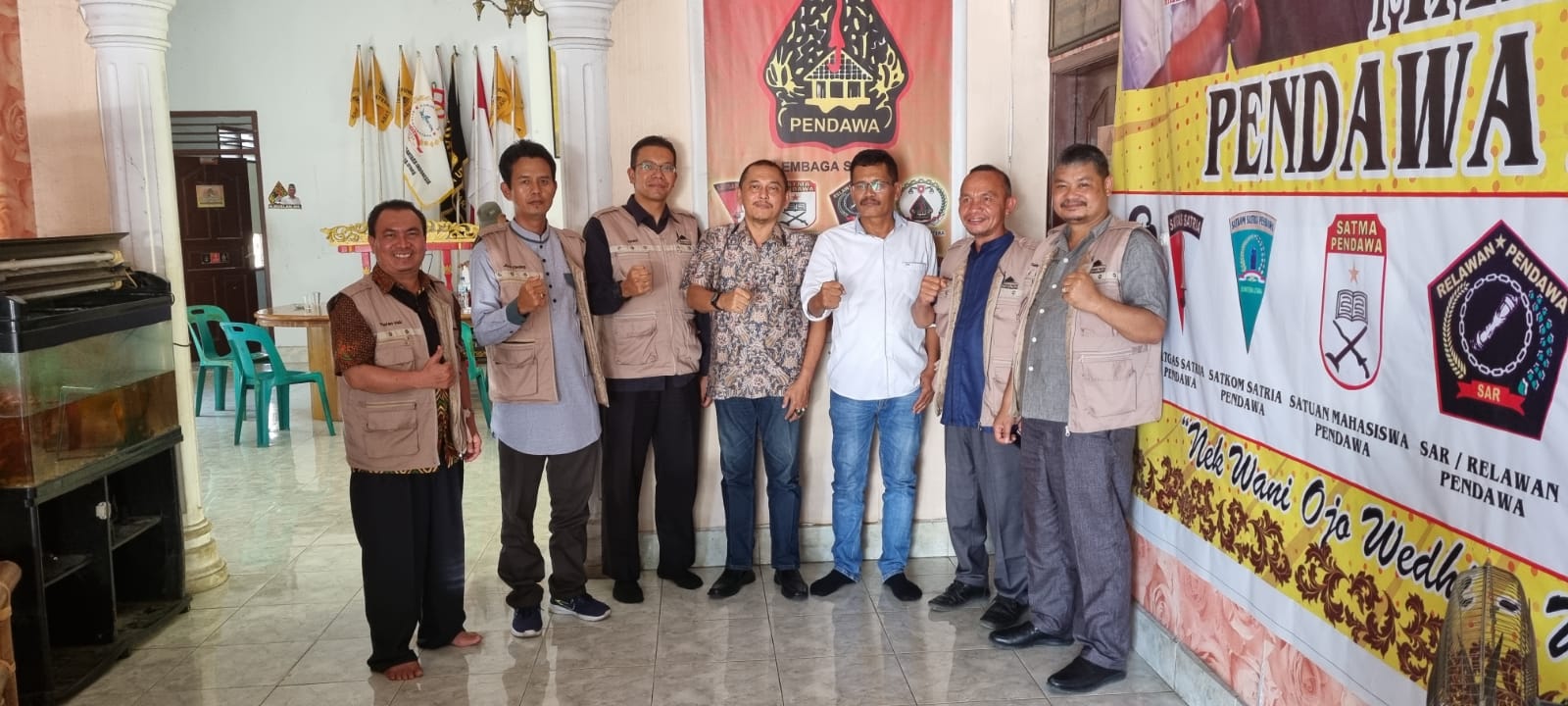 DEWISNU SUMUT BERIKAN MANDAT PEMBENTUKAN DEWISNU KABUPATEN TANAH KARO