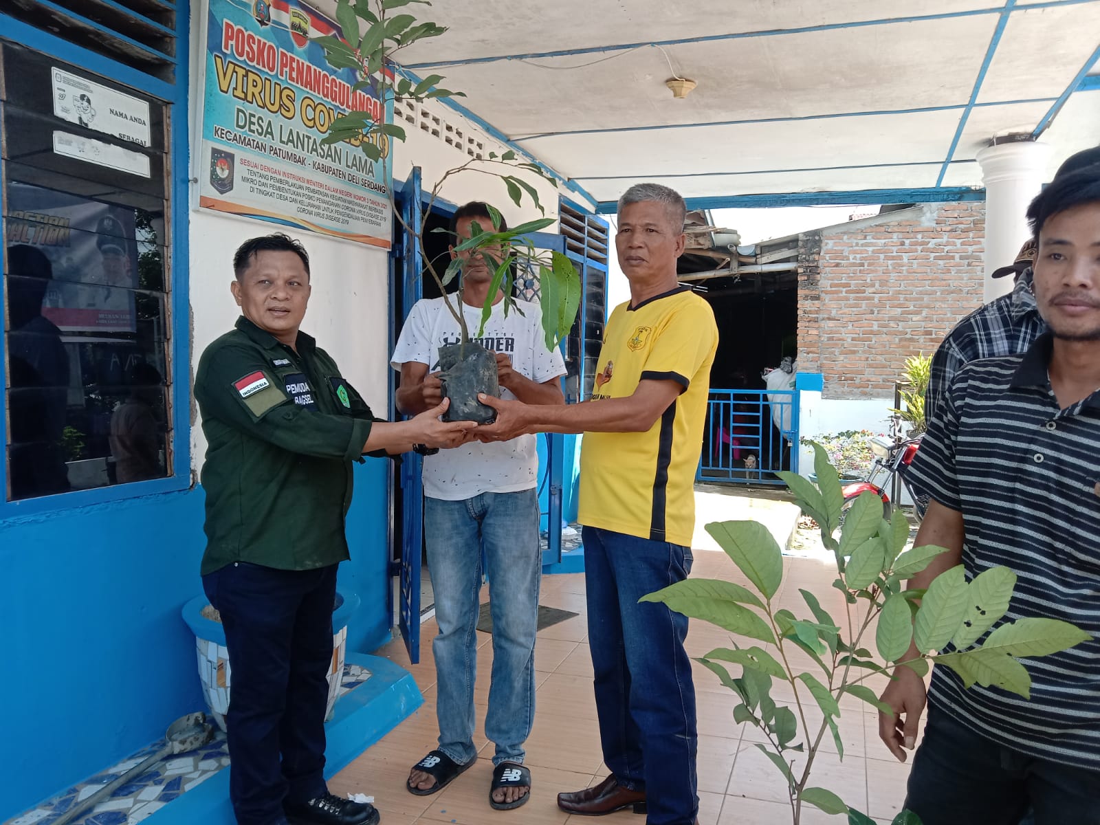 Pemuda Tabagsel Gelar Pelatihan Eco-Enzym dan Penghijaun, Marwan : Sampah Penyumbang Keempat Terbesar Pemanasan Global