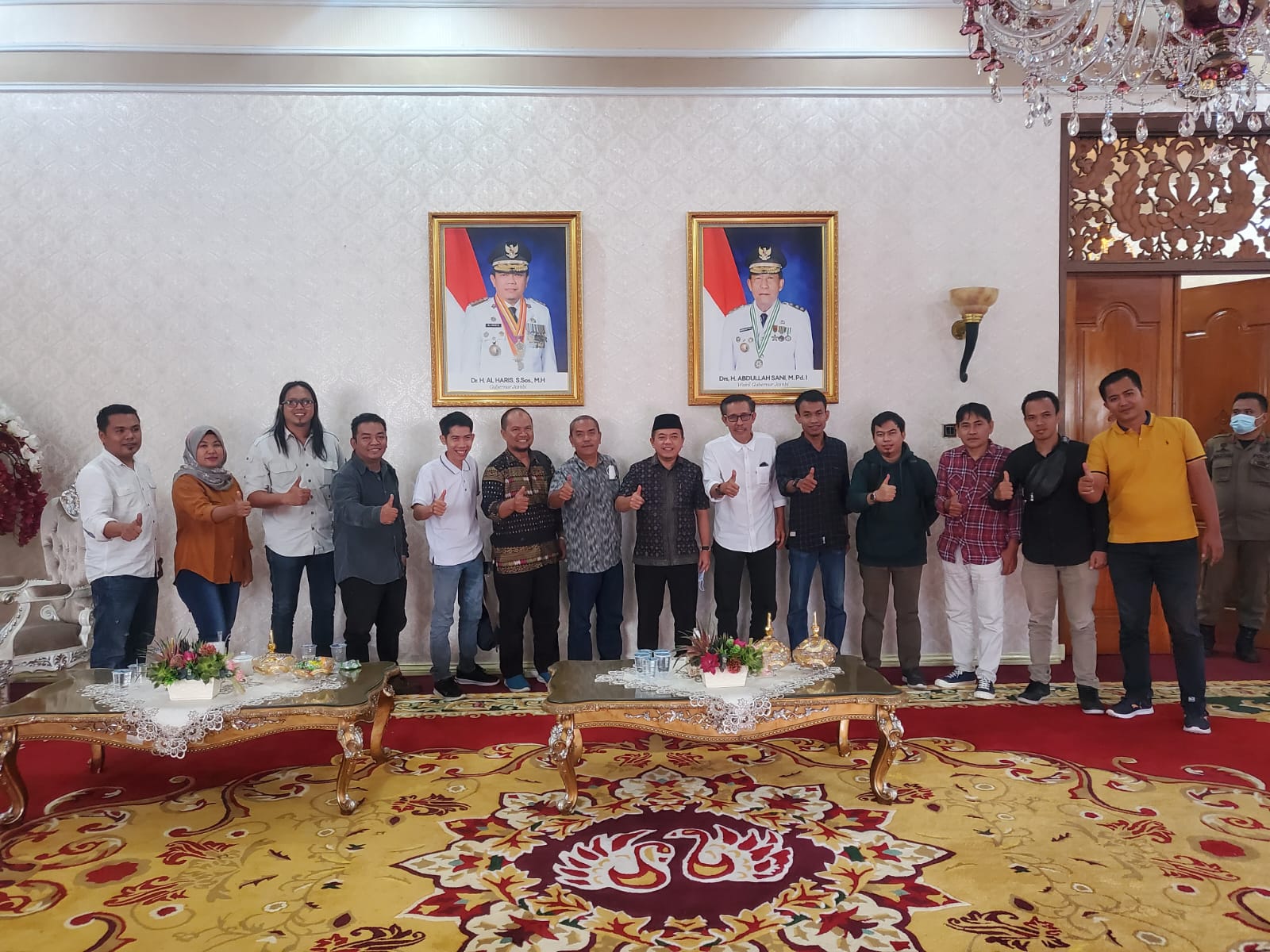 Pelantikan Pengurus Daerah JMSI Provinsi Jambi periode 2020-2025 Ditunda