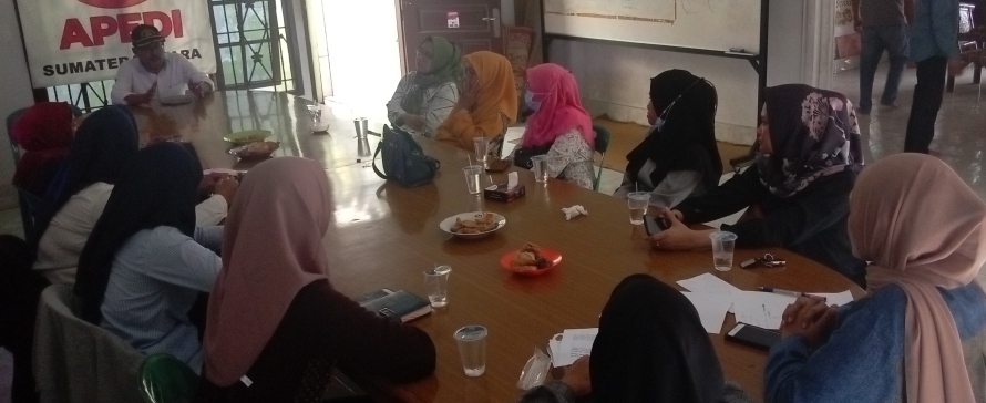 Ruslan Harapkan Srikandi DPW Pendawa Sumut Harus Lebih Tingkatkan Program Kerja