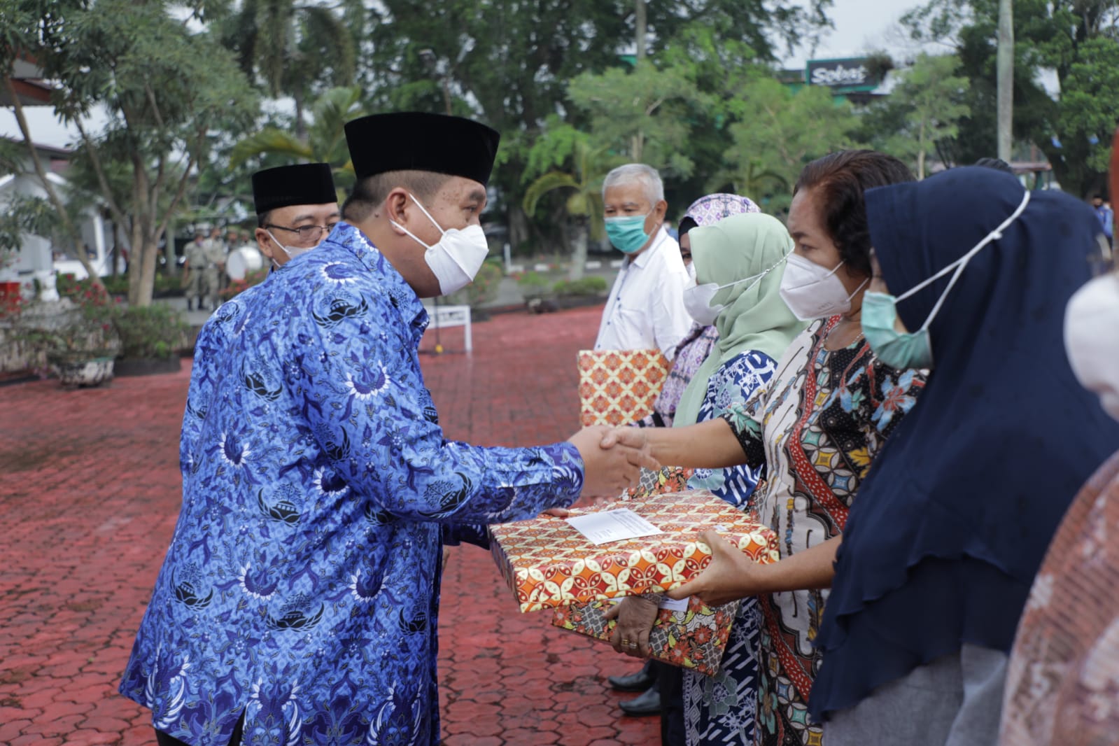 Wabup Asahan Pimpin Upacara Hari Kesadaran Nasional