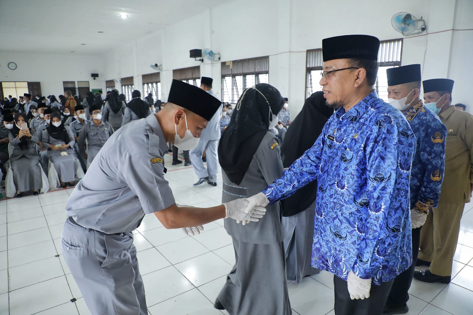 Sekda Asahan Lantik 192 Kepala Sekolah