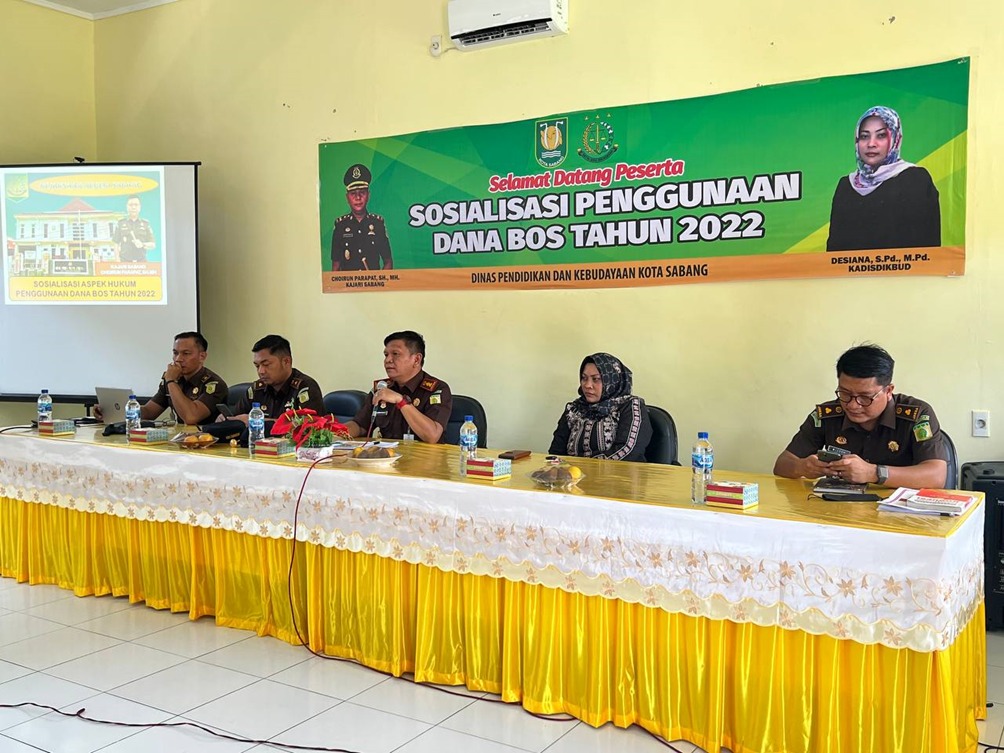 Kepala Sekolah Se Sabang Jangan Korupsi!