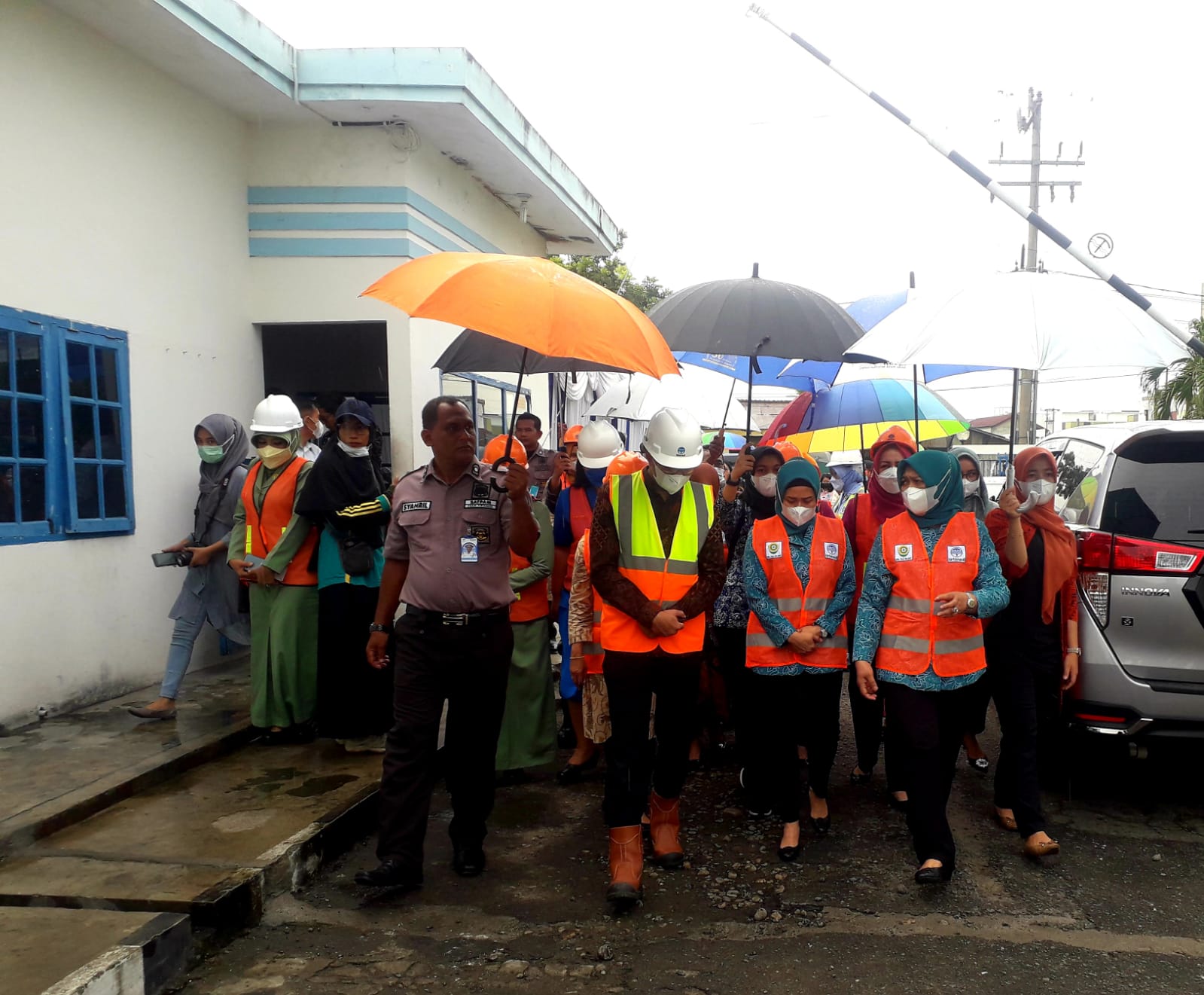 TP PKK Sumut Memperingati Hari Lingkungan HidupÂ  Ini Kata Dirut PerumdaÂ 