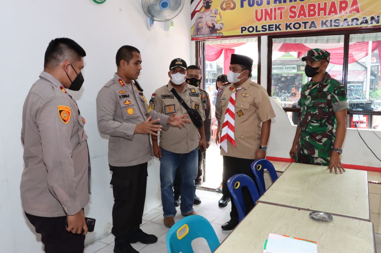 Kapolres Asahan Resmikan Pos Patroli Presisi Satryo Pambudi Luhur Polsek Kota Kisaran