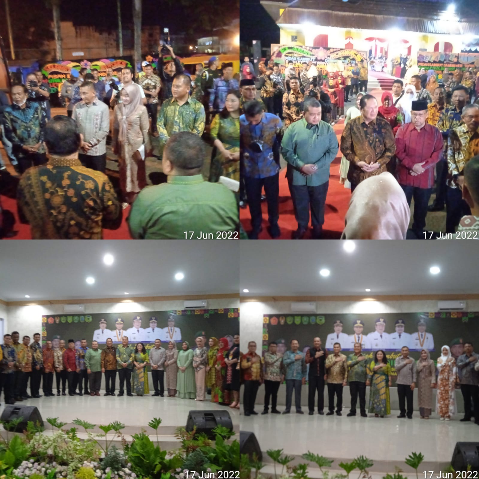 Pisah Sambut Dandim 0212/TS Dari Letkol Inf Rooy C Sihombing. SIP Kepada Letkol Inf Amrizal Nasution,   