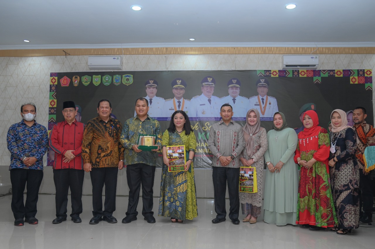 Putra Kota Rambutan Letkol Inf Amrizal Nasution Jabat Dandim 0212/TS