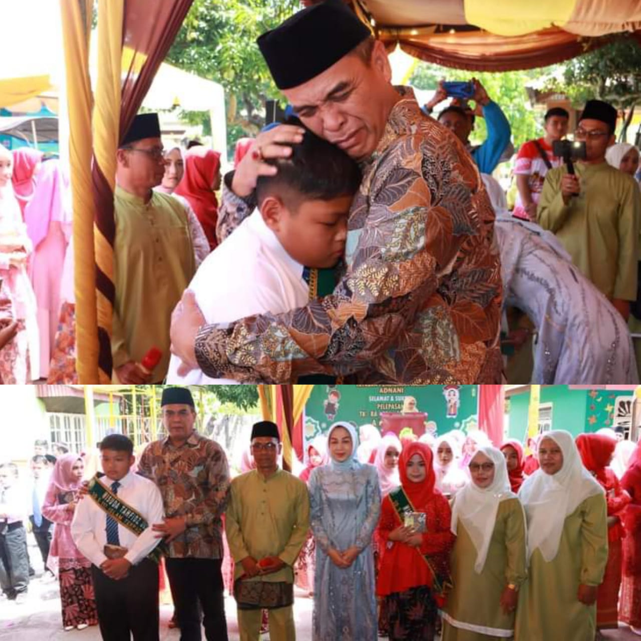 Bupati Madina Hadiri Wisuda Putra Kelima