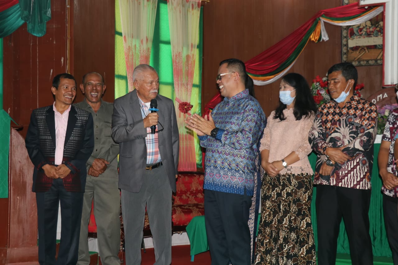 Bupati Toba Sosialisasi Sistem Pertanian Terpadu