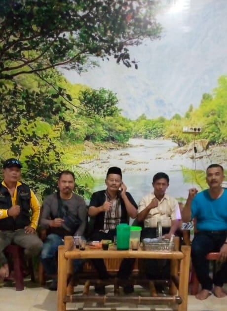 SATGAS SATRIA PENDAWA SUMUT BERKUNJUNG SILATURAHMI DIKEDIAMAN KETUM PB PENDAWA