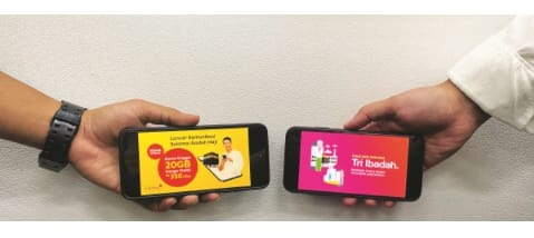 Dukung Ibadah Haji Pelanggan, Indosat Ooredoo Hutchison Luncurkan Paket Komunikasi dengan Kuota Besar dan Harga Terjangkau
