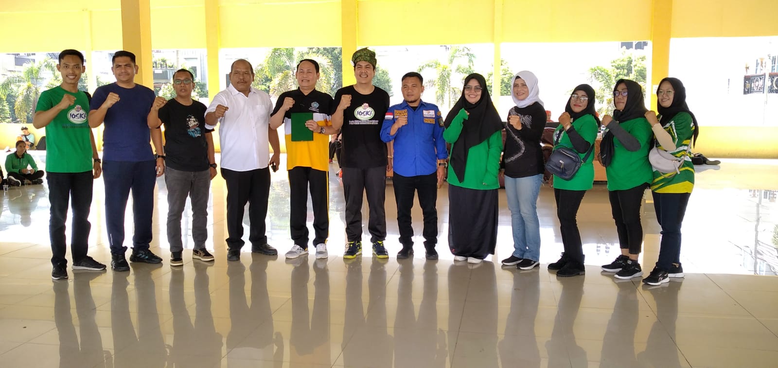 HUT IOSKI Sumut ke 1 di Medan Hadir  IOSKI Asahan