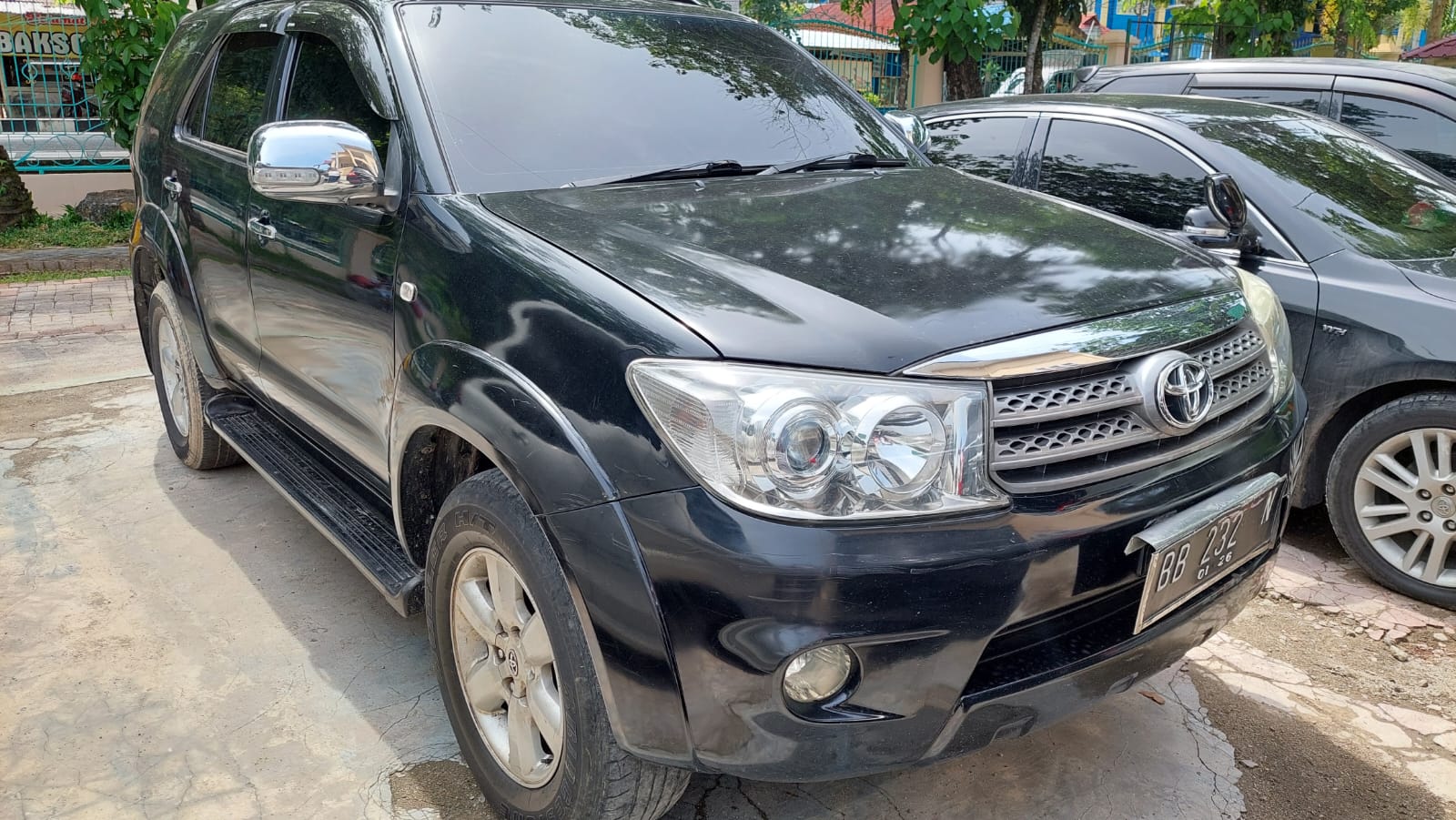 Aneh!! Lelang 44 Aset Negara Mobil Dinas di Pemko Sibolga, Ada Kendaraan Onderdil Mobil Sudah Hilang