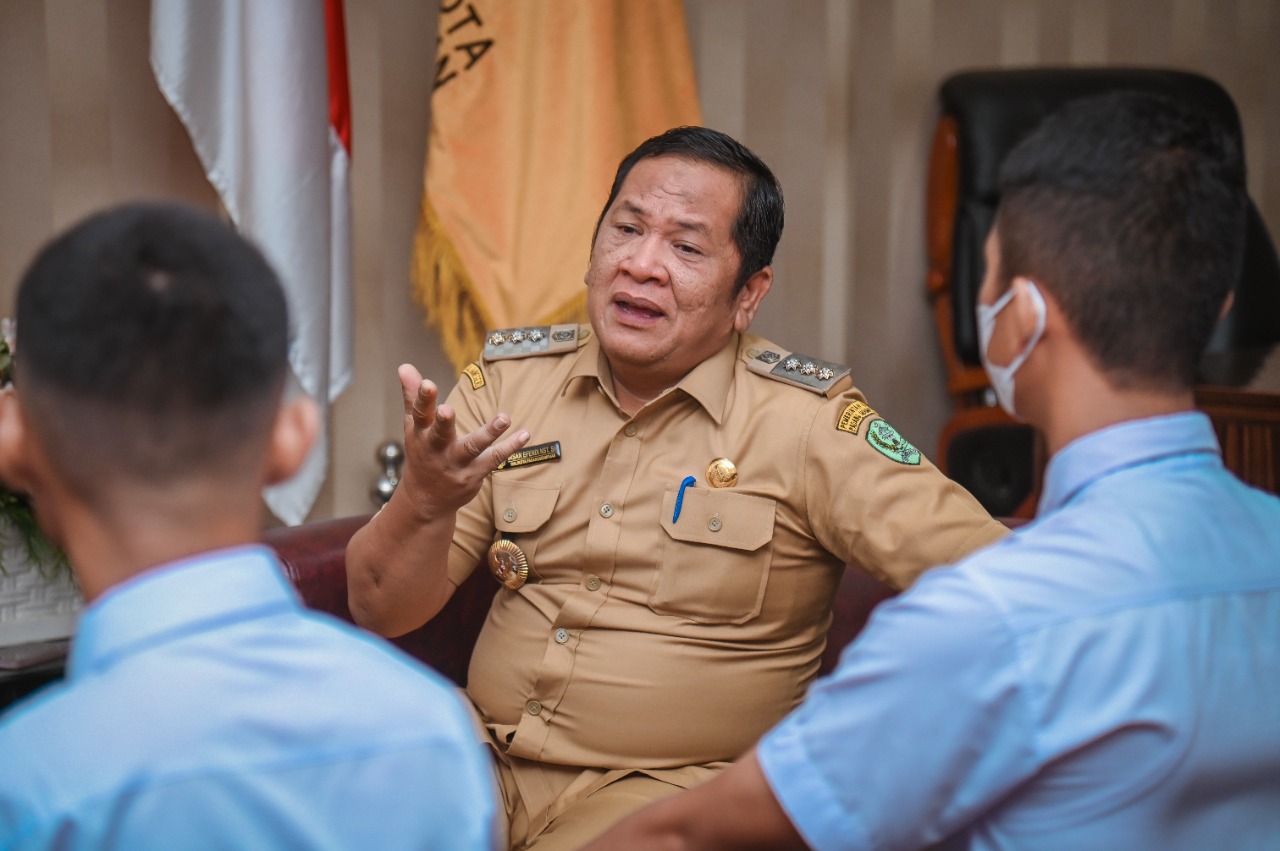 Setelah 20 tahun, Kota Padang Sidempuan Kembali Kirim Perwakilan untuk Paskibraka Nasional