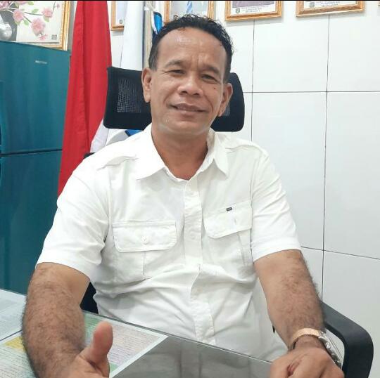 Kepsek SMAN 8 Medan  Lando Rajaguguk :  Tatap Muka Tingkatkan Potensi Belajar Siswa.