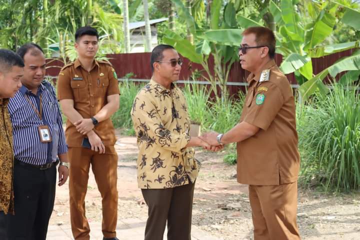 Bupati Madina Terima Kunjungan Direktur Utama PT Bank Sumut.