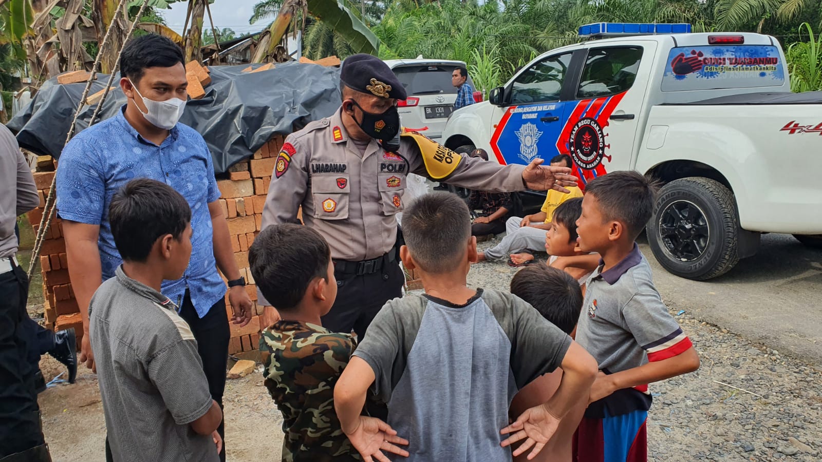 Polisi Sahabat Anak, Jangan Takut Polisi Juga Manusia