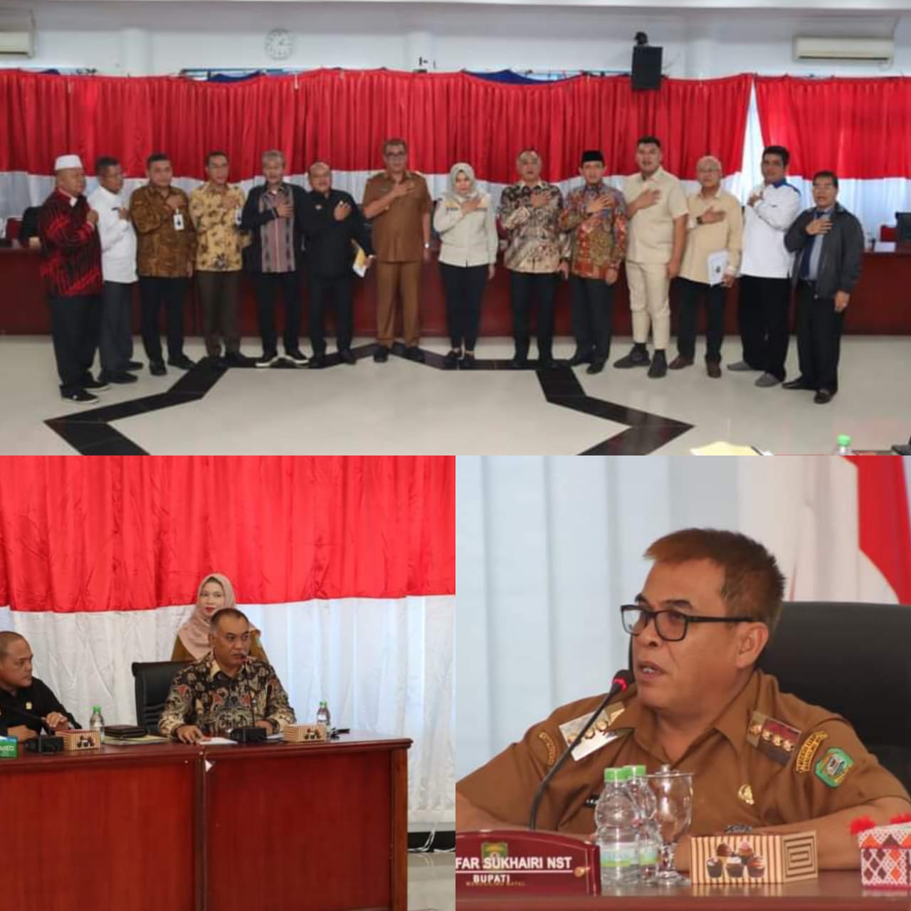 Bupati Madina Terima Kunker Wakil Ketua DPRD Sumut Bersama Anggota DPRD Sumut