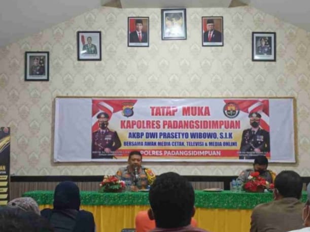 Kapolres Padang Sidempuan Tegaskan 