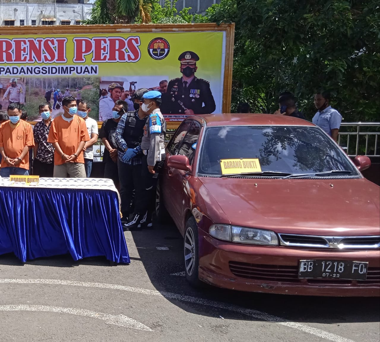 Narkoba Barter Mobil, Ini Kata Kapolres PSP AKBP Dwi Prasetyo Wibowo