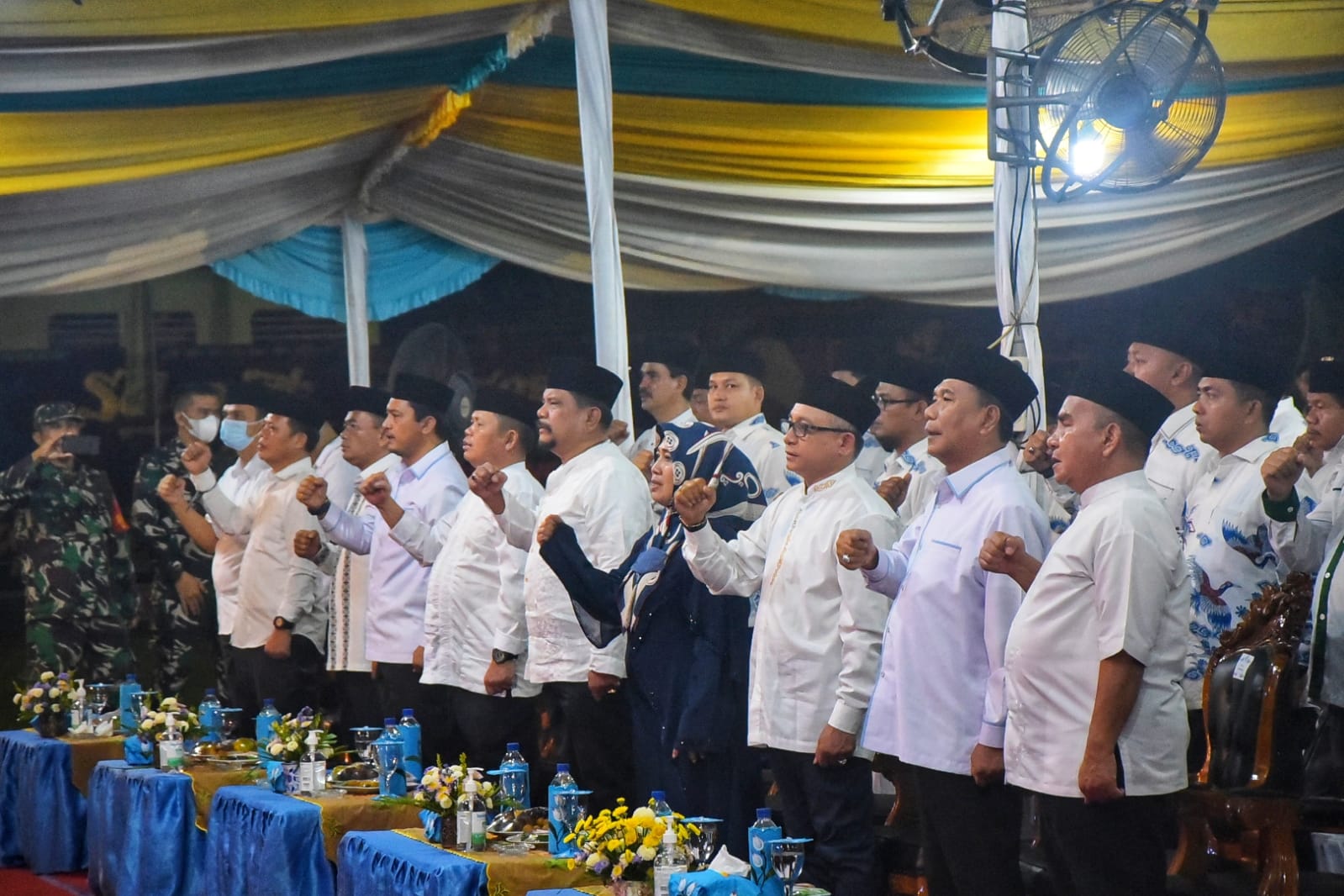 Bupati Buka FSQ ke-44 Kabupaten Deli Serdang Tahun 2022