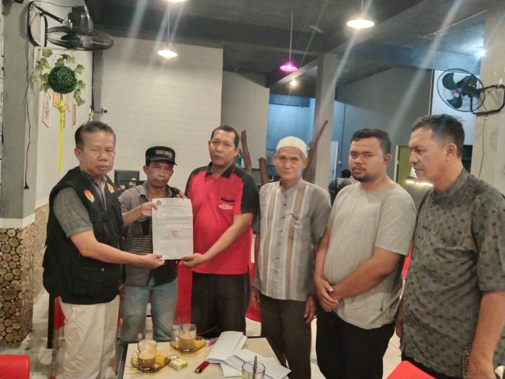 DPW PENDAWA SUMUT MEMBERIKAN MANDAT KEPADA MAJELIS TAQLIM PENDAWA SUMUT