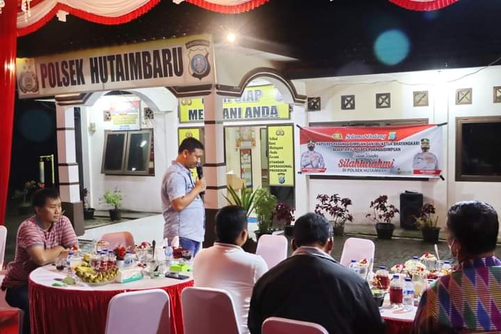 Silaturahmi ke Polsek Hutaimbaru, Kapolres Padangsidimpuan : Jangan Ada Anggota yang Terlibat Narkoba